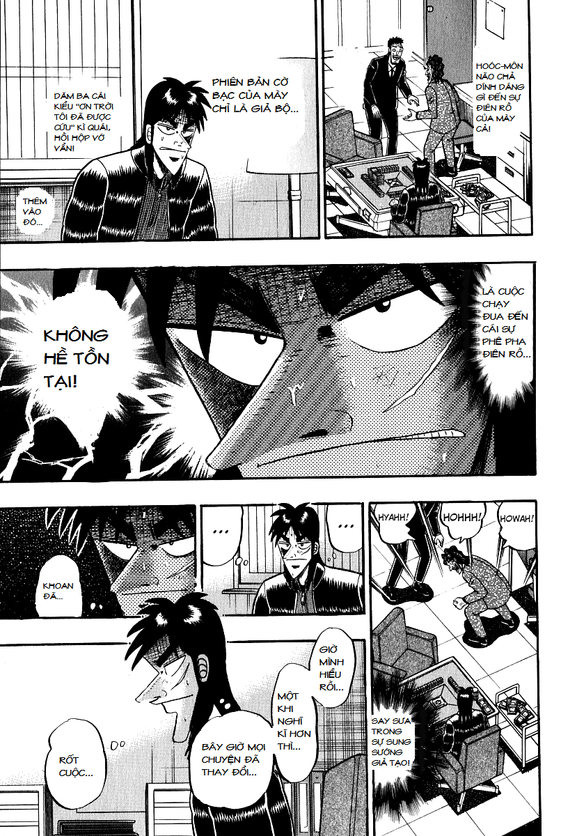 Tobaku Datenroku Kaiji Chapter 26 - Next Chapter 27