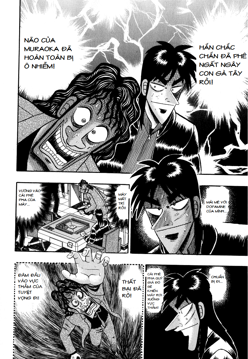 Tobaku Datenroku Kaiji Chapter 26 - Next Chapter 27