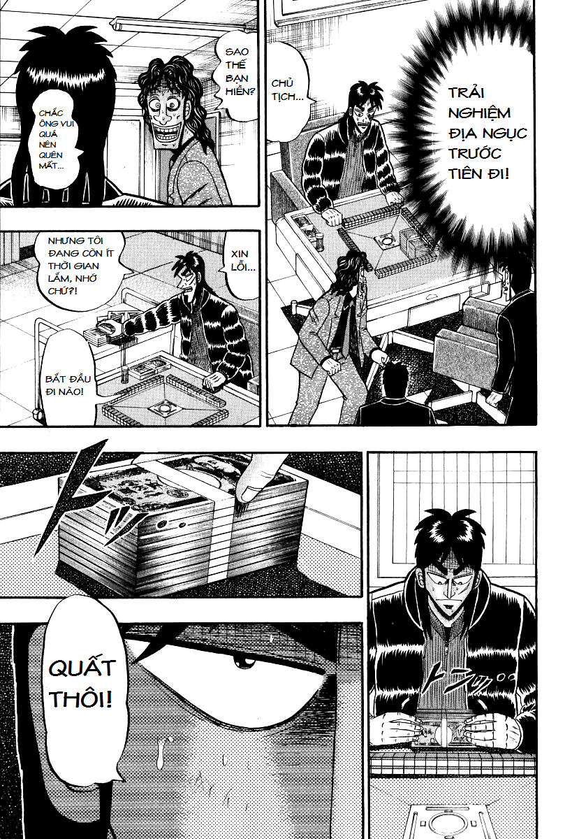 Tobaku Datenroku Kaiji Chapter 26 - Next Chapter 27