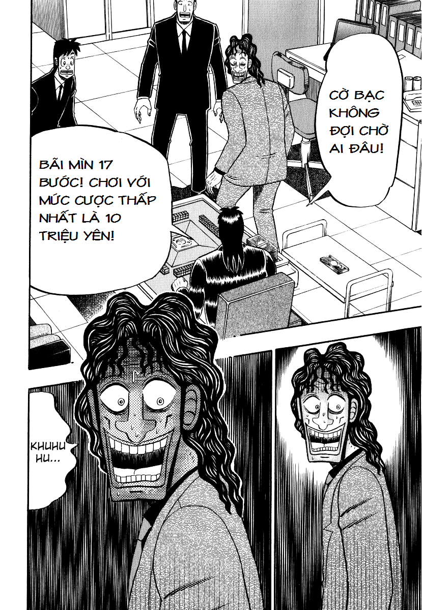 Tobaku Datenroku Kaiji Chapter 26 - Next Chapter 27