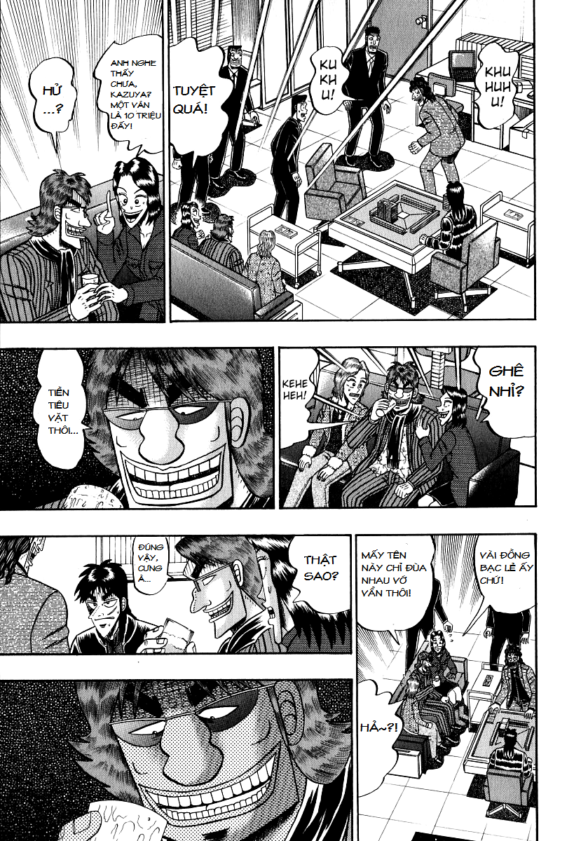 Tobaku Datenroku Kaiji Chapter 26 - Next Chapter 27