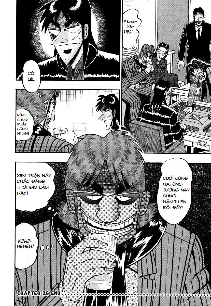 Tobaku Datenroku Kaiji Chapter 26 - Next Chapter 27