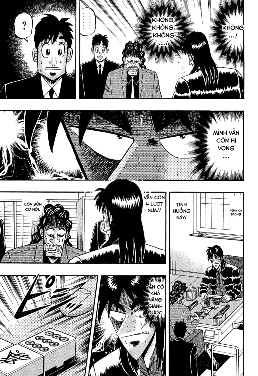 Tobaku Datenroku Kaiji Chapter 38 - Next Chapter 39