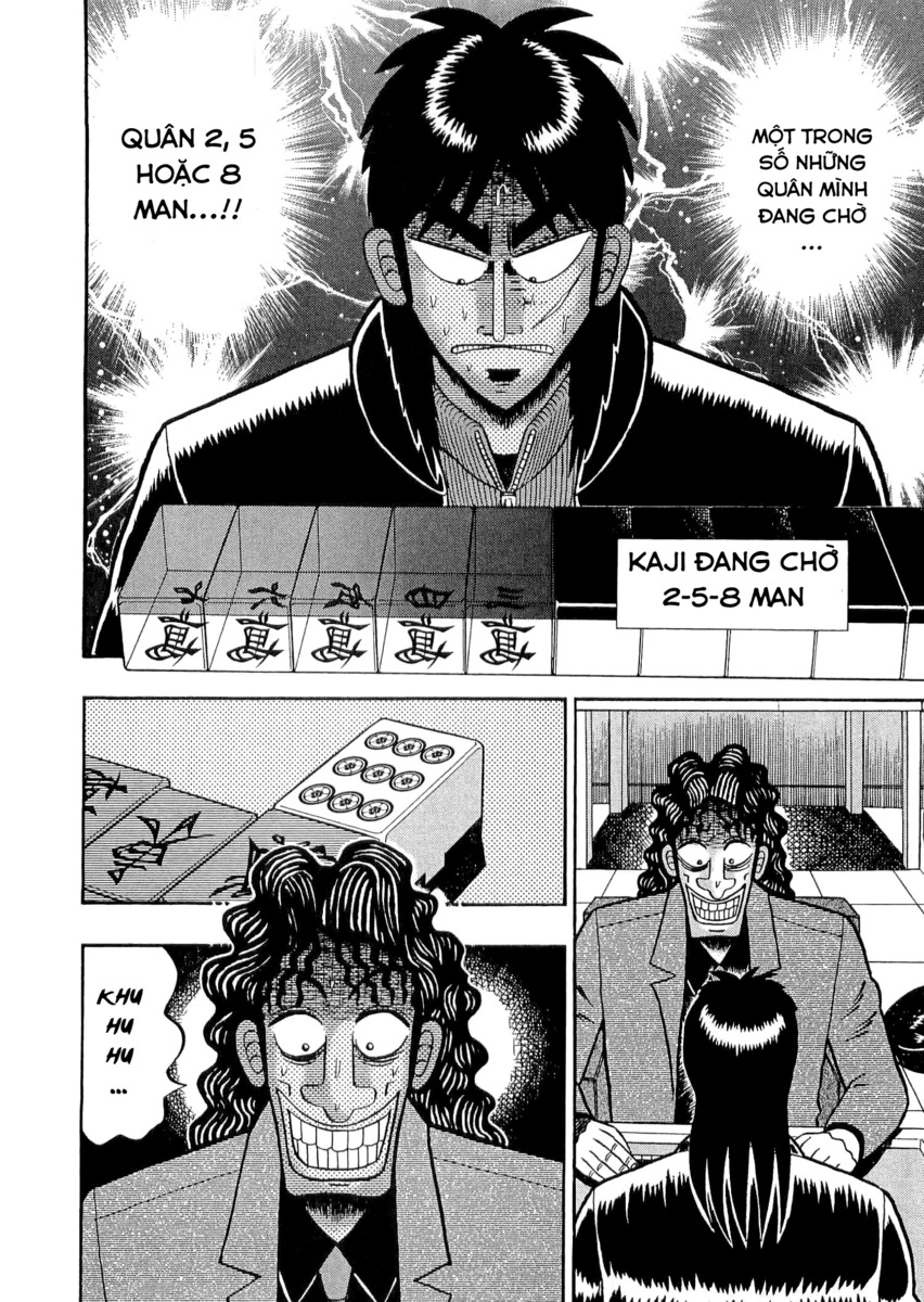 Tobaku Datenroku Kaiji Chapter 38 - Next Chapter 39