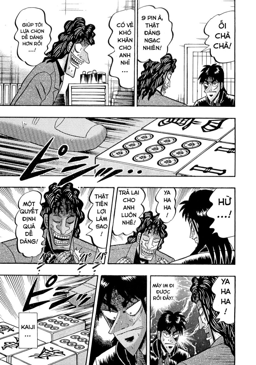 Tobaku Datenroku Kaiji Chapter 38 - Next Chapter 39