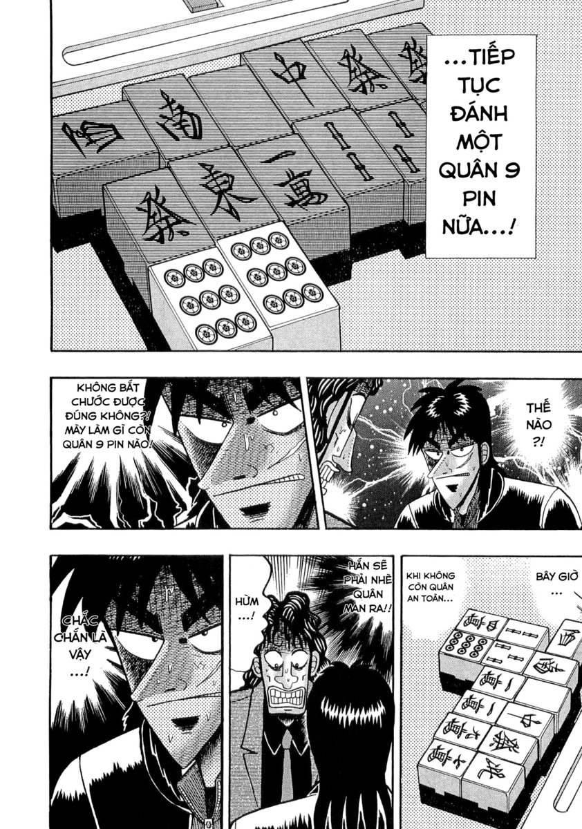 Tobaku Datenroku Kaiji Chapter 38 - Next Chapter 39