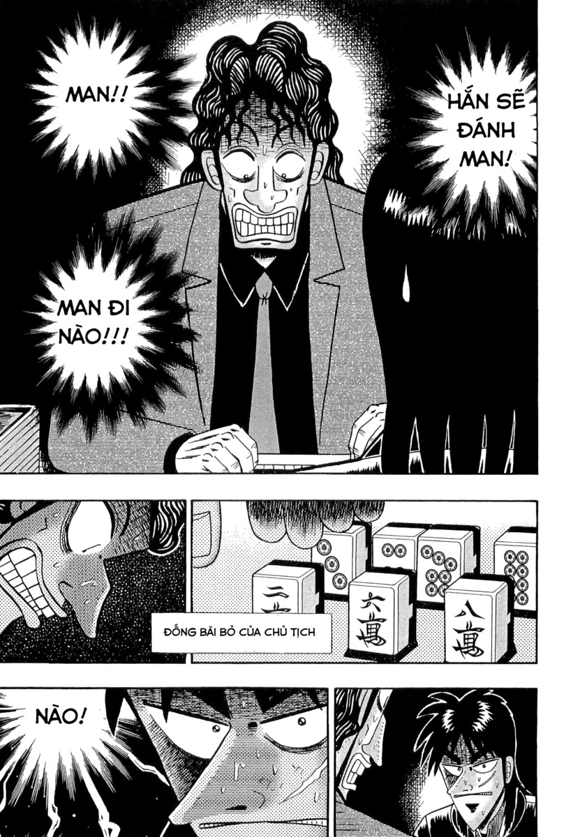 Tobaku Datenroku Kaiji Chapter 38 - Next Chapter 39