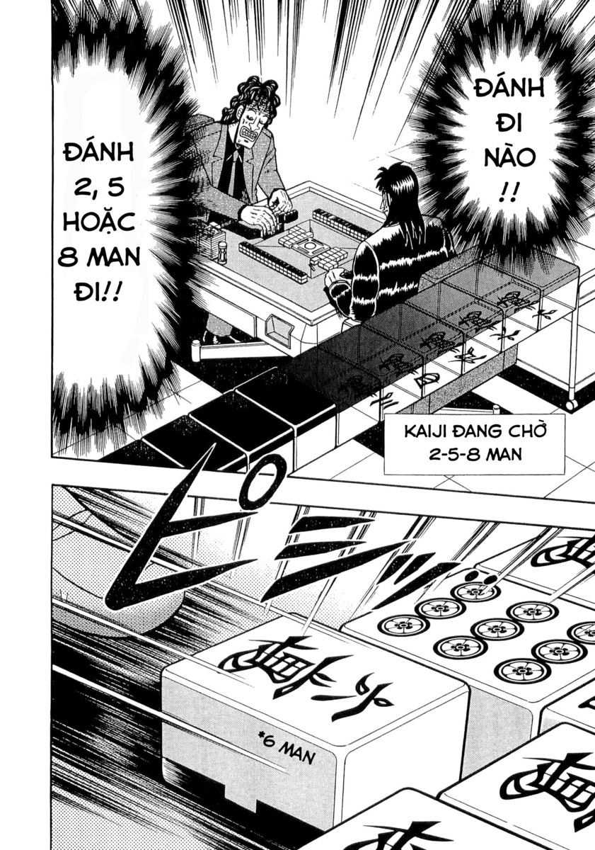 Tobaku Datenroku Kaiji Chapter 38 - Next Chapter 39