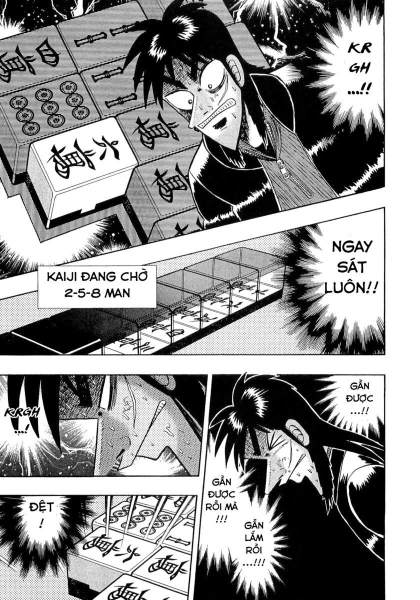 Tobaku Datenroku Kaiji Chapter 38 - Next Chapter 39