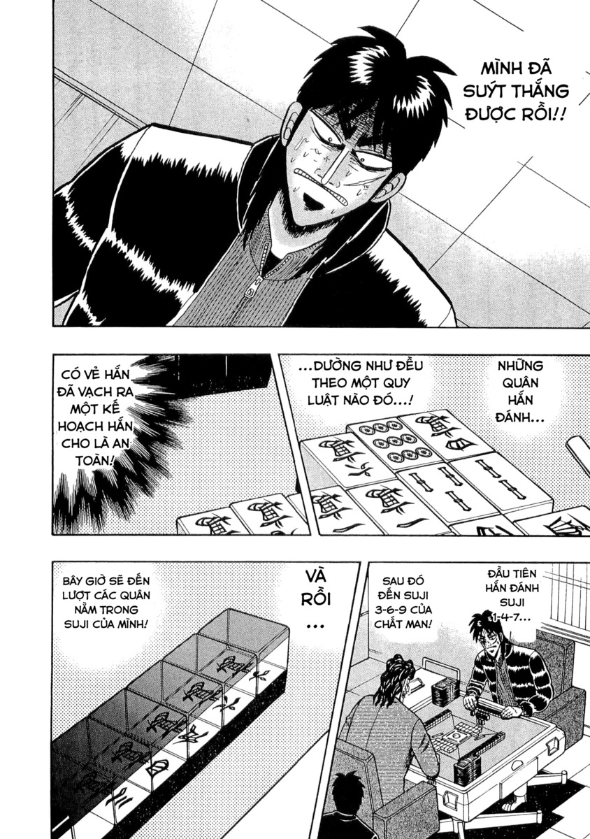 Tobaku Datenroku Kaiji Chapter 38 - Next Chapter 39