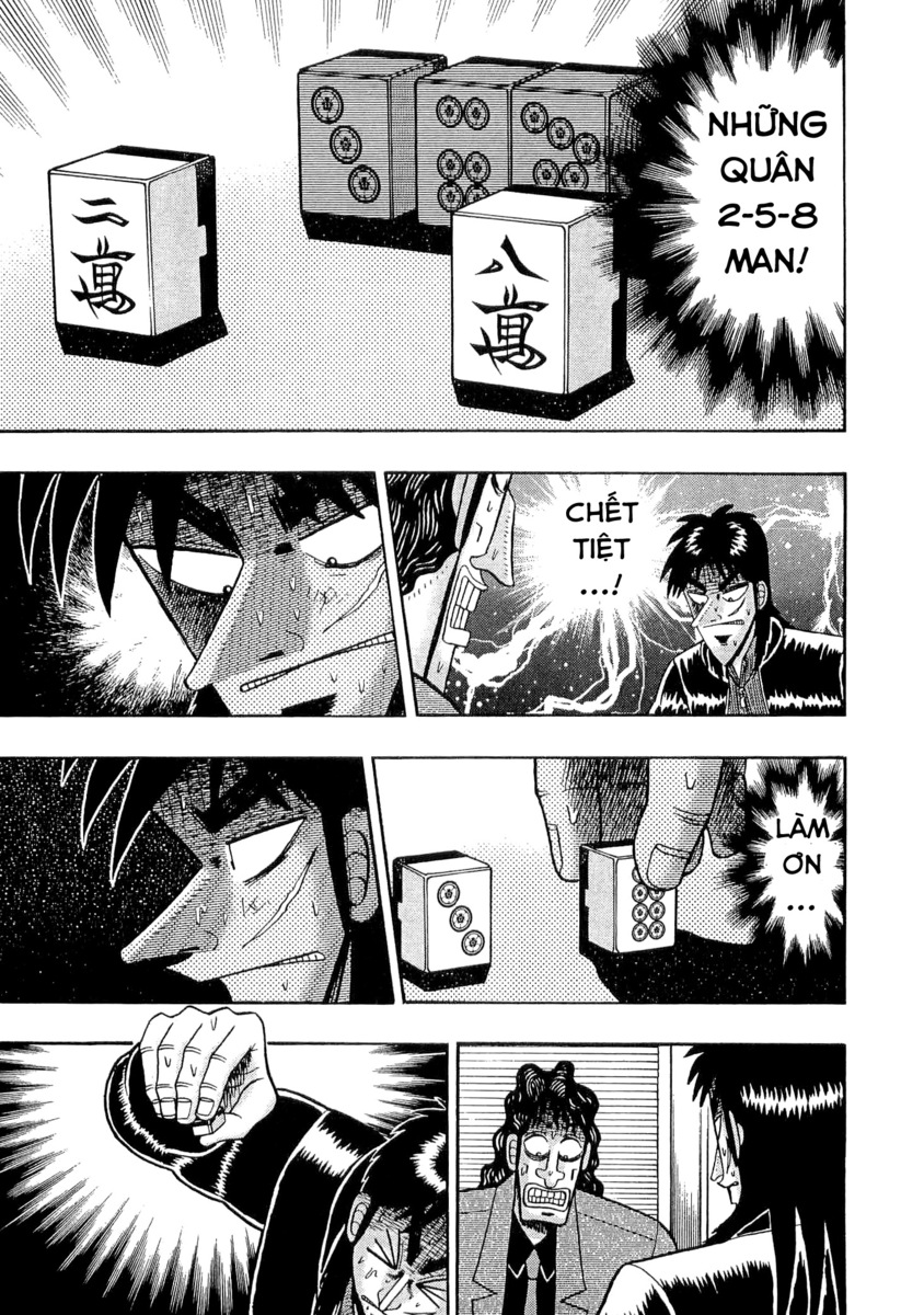 Tobaku Datenroku Kaiji Chapter 38 - Next Chapter 39