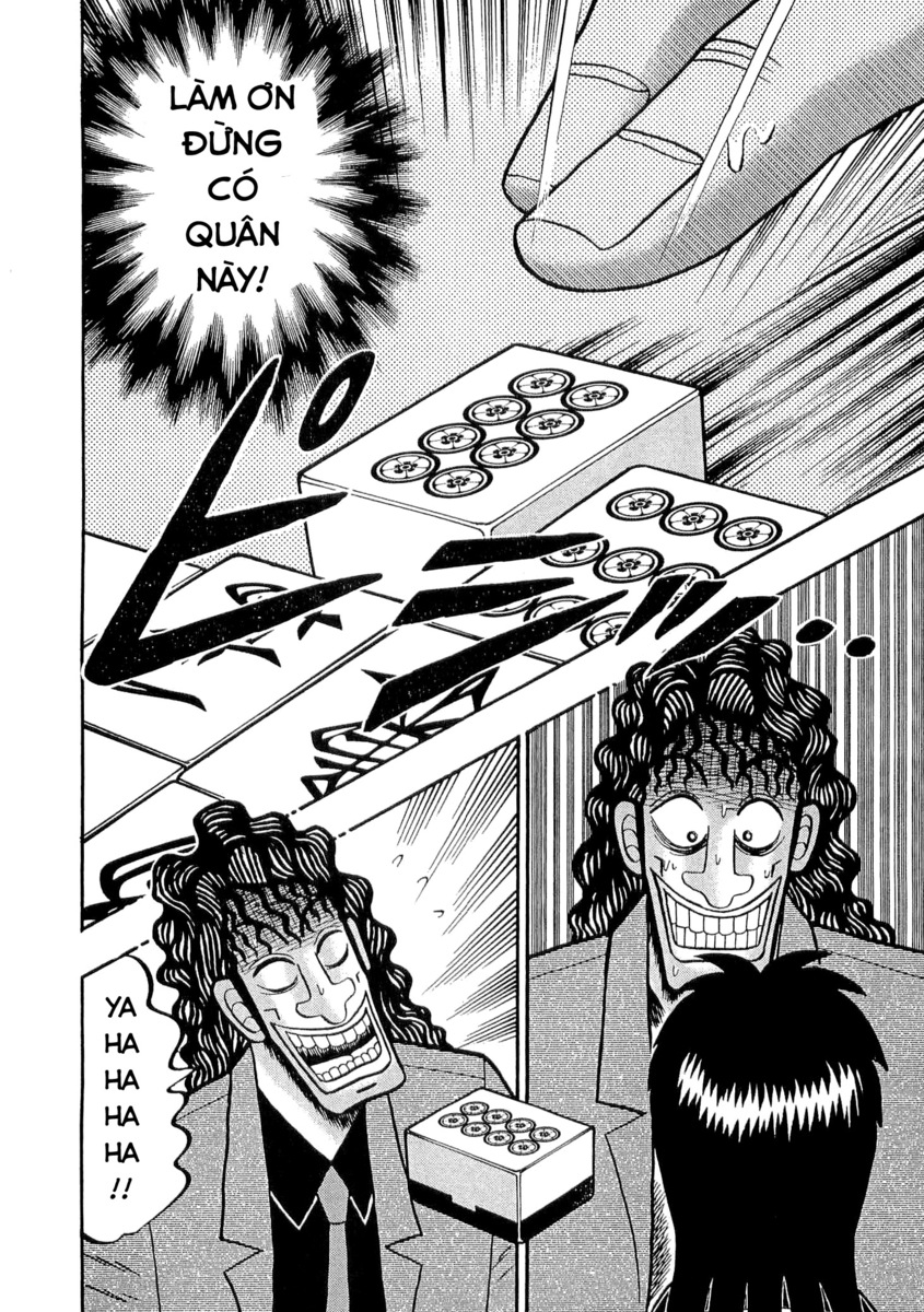 Tobaku Datenroku Kaiji Chapter 38 - Next Chapter 39