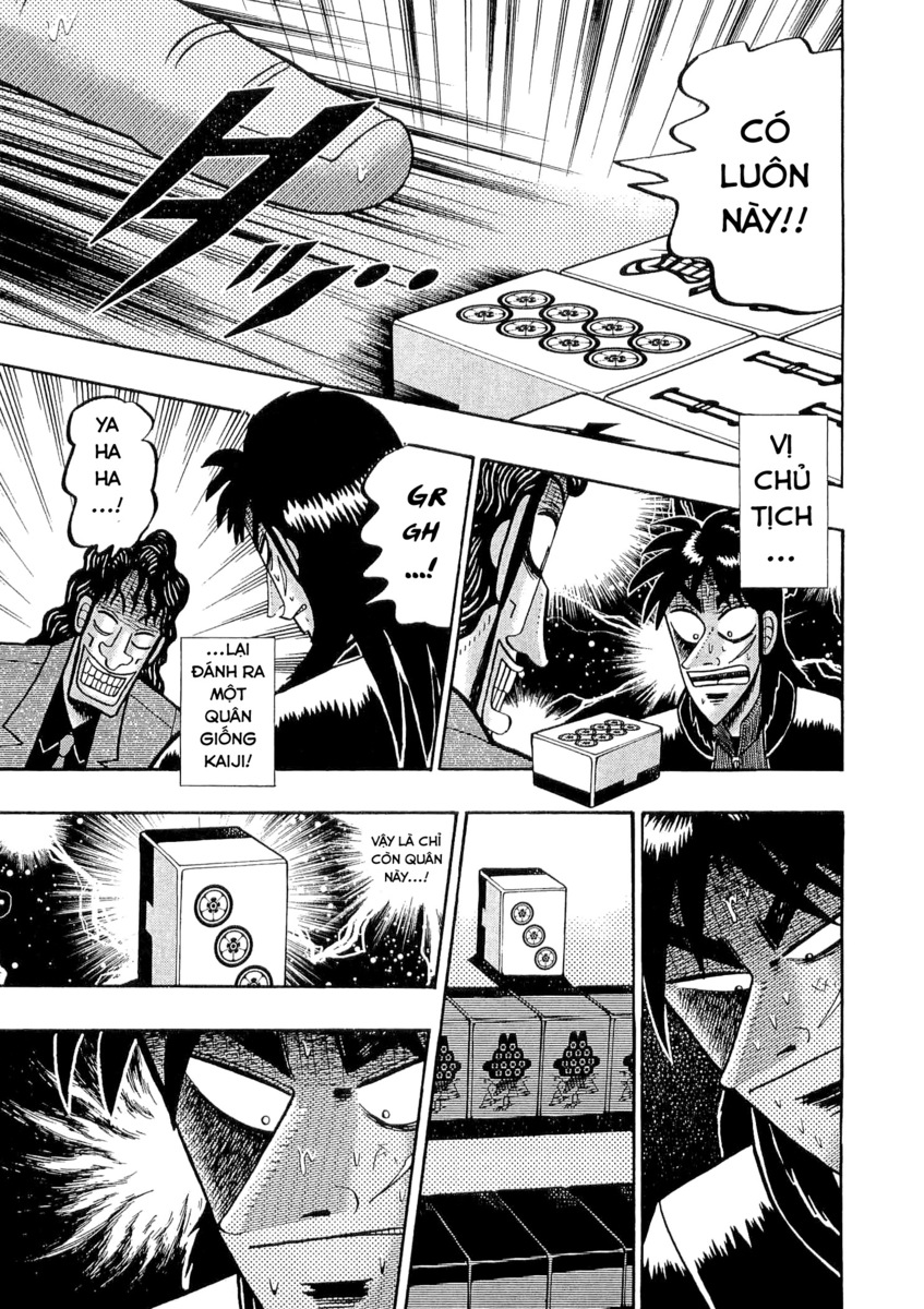 Tobaku Datenroku Kaiji Chapter 38 - Next Chapter 39