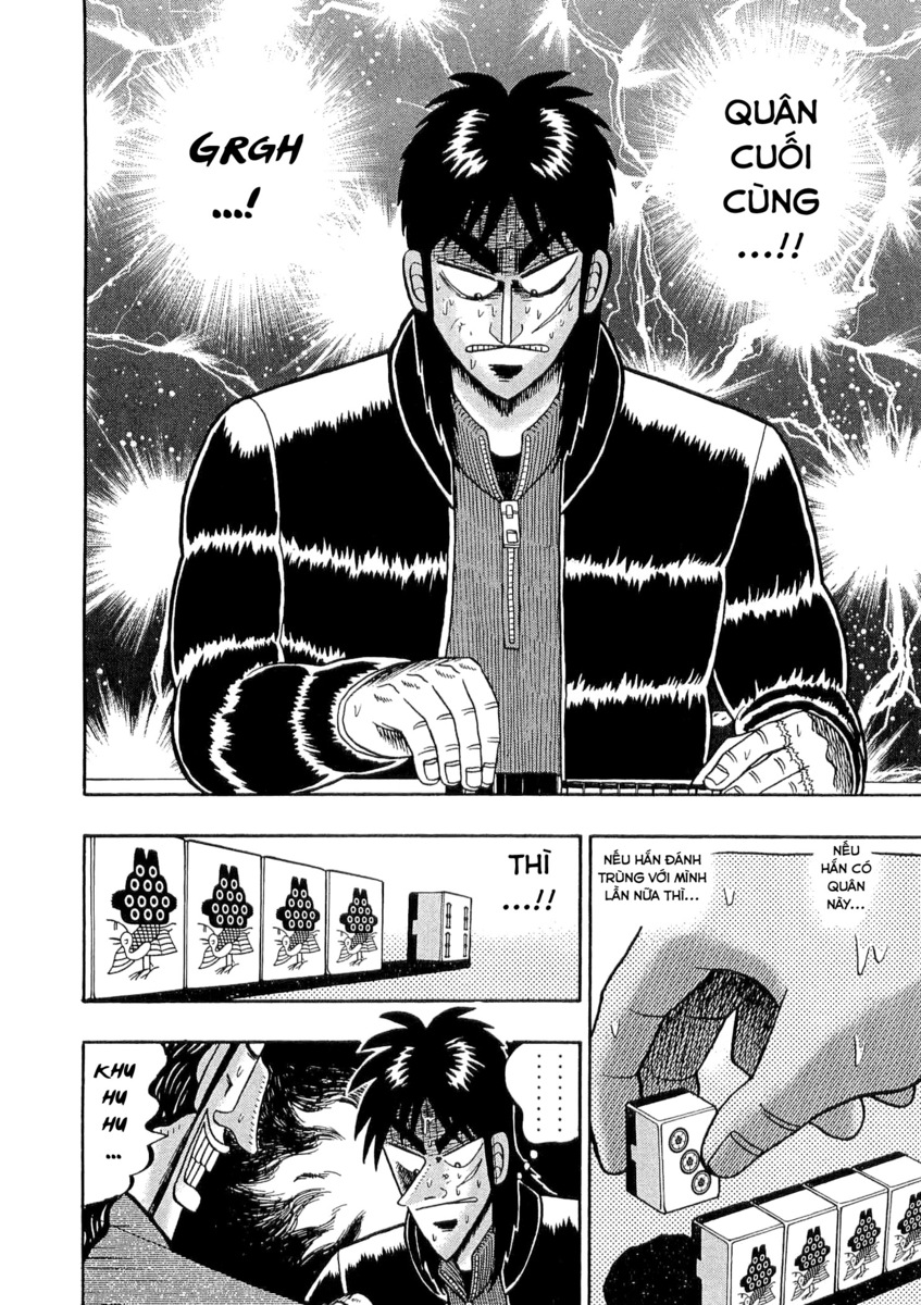 Tobaku Datenroku Kaiji Chapter 38 - Next Chapter 39