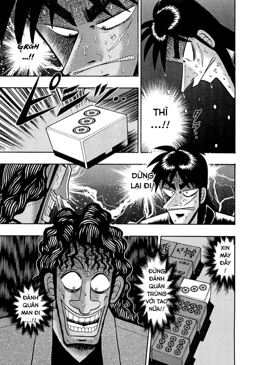 Tobaku Datenroku Kaiji Chapter 38 - Next Chapter 39