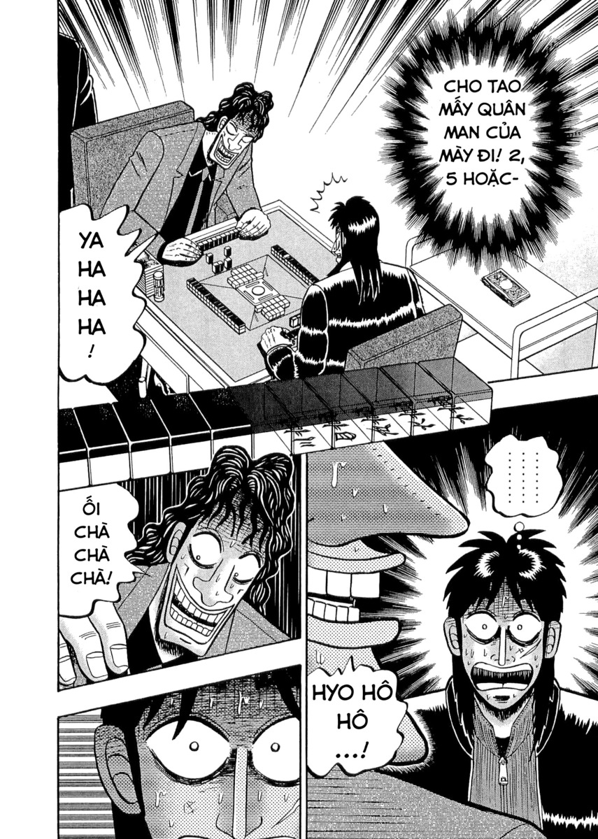 Tobaku Datenroku Kaiji Chapter 38 - Next Chapter 39