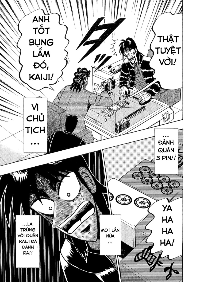 Tobaku Datenroku Kaiji Chapter 38 - Next Chapter 39