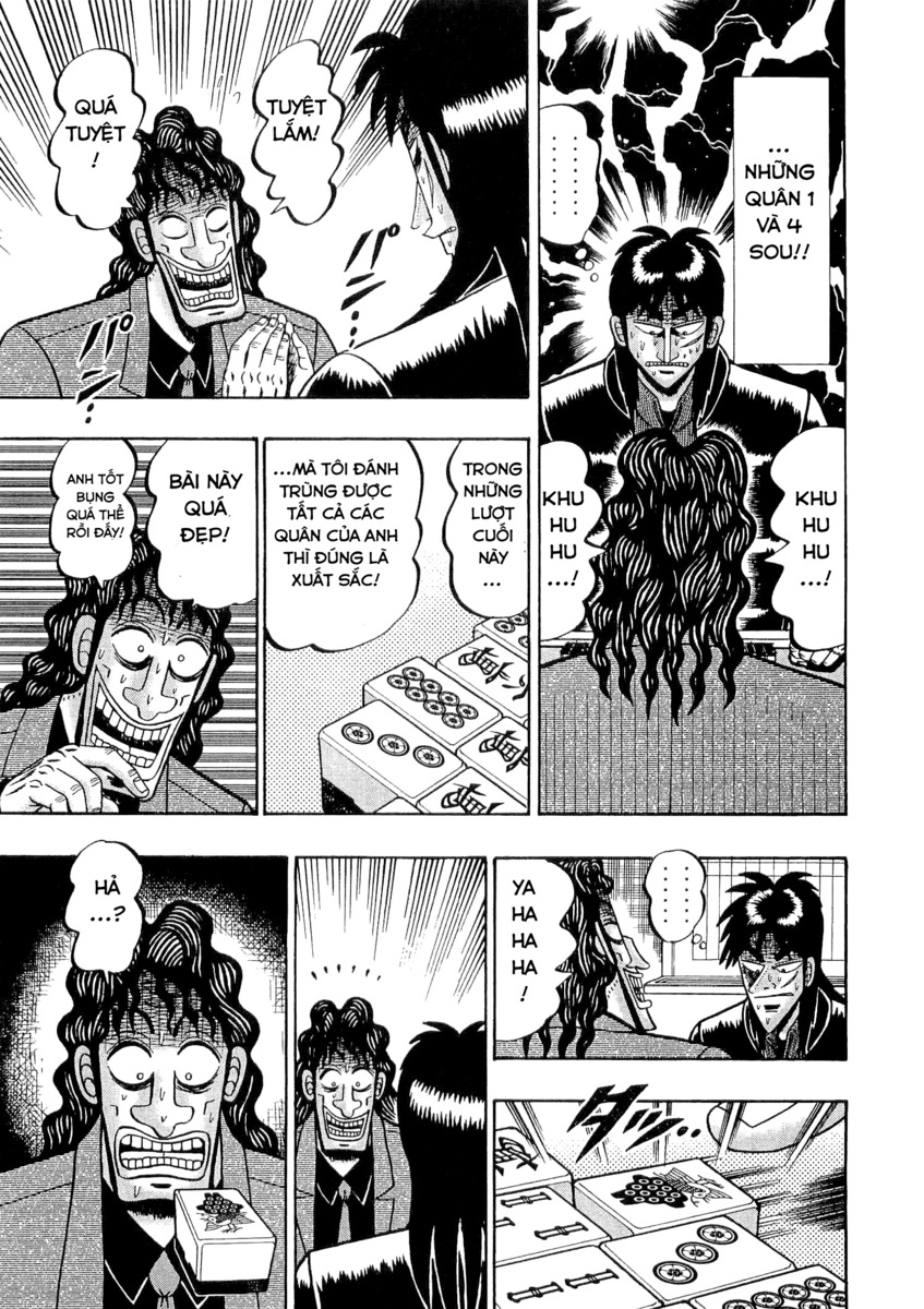 Tobaku Datenroku Kaiji Chapter 38 - Next Chapter 39