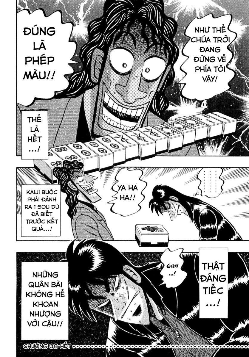 Tobaku Datenroku Kaiji Chapter 38 - Next Chapter 39