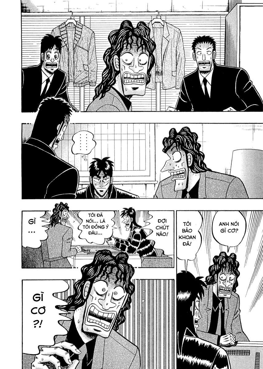 Tobaku Datenroku Kaiji Chapter 42 - Next Chapter 43