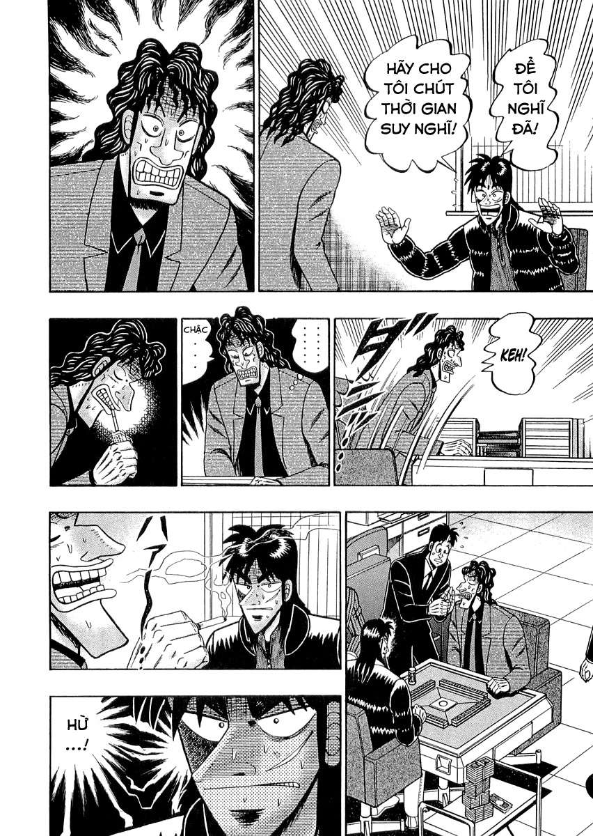 Tobaku Datenroku Kaiji Chapter 42 - Next Chapter 43