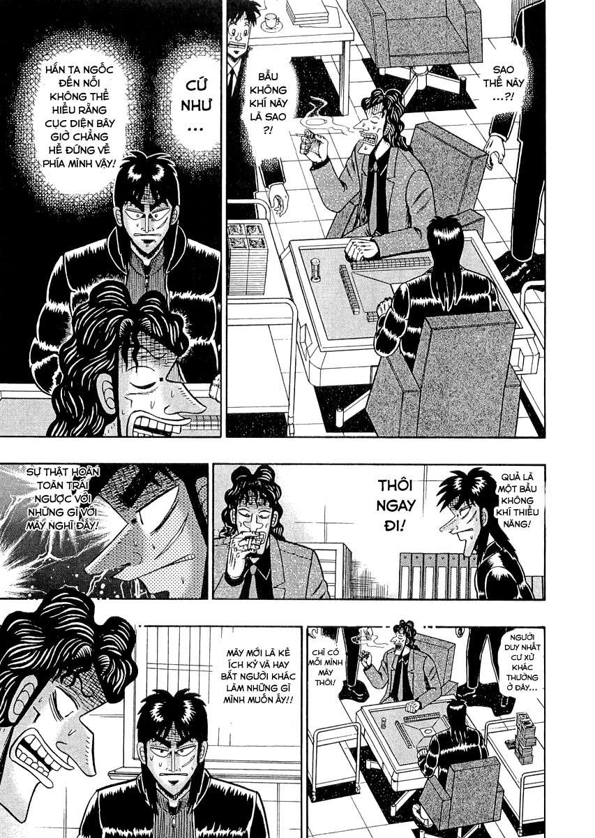 Tobaku Datenroku Kaiji Chapter 42 - Next Chapter 43