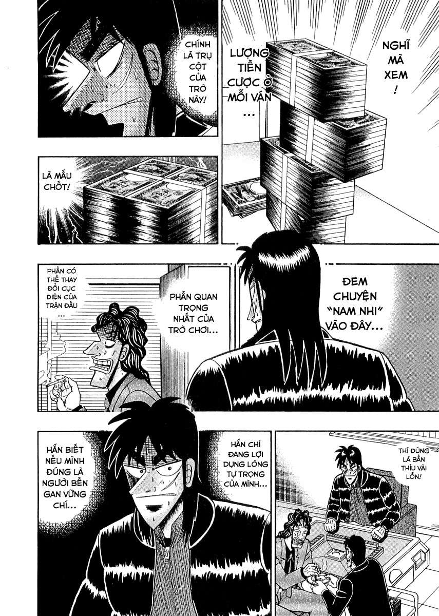 Tobaku Datenroku Kaiji Chapter 42 - Next Chapter 43