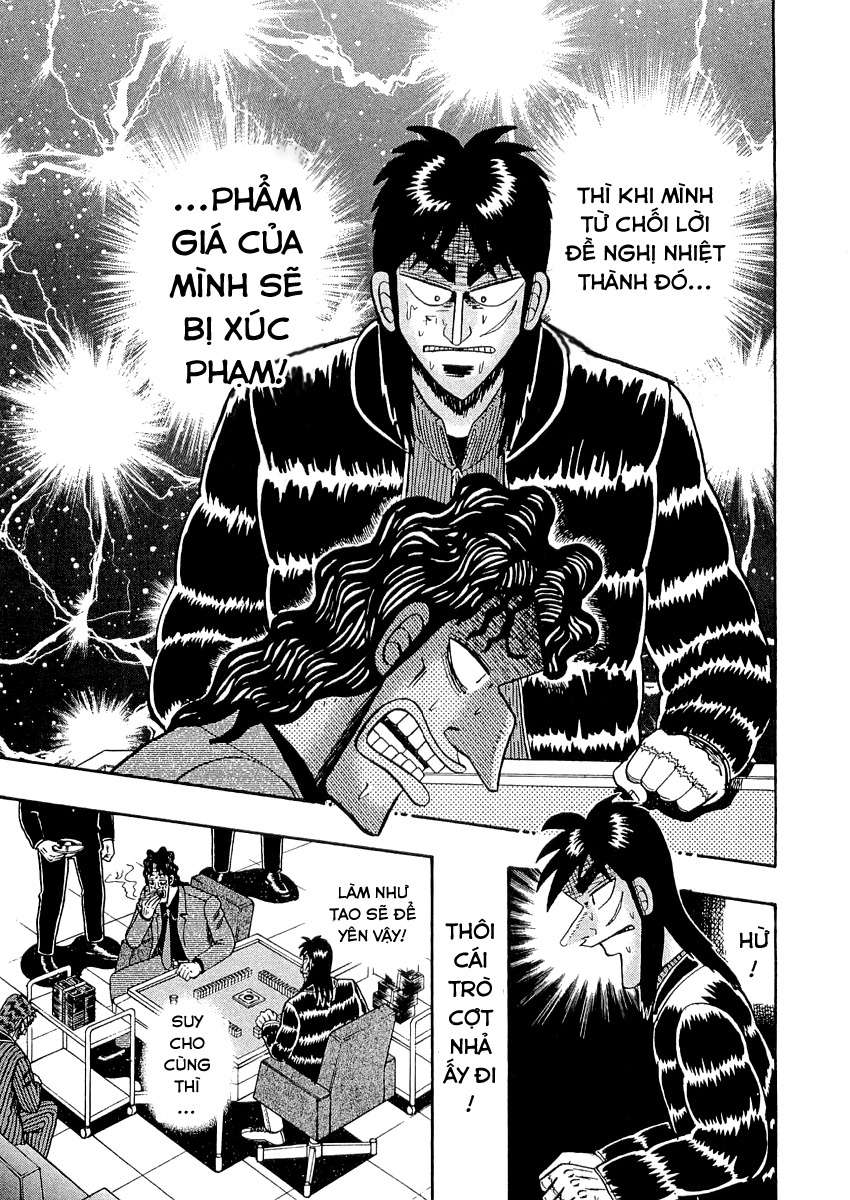 Tobaku Datenroku Kaiji Chapter 42 - Next Chapter 43