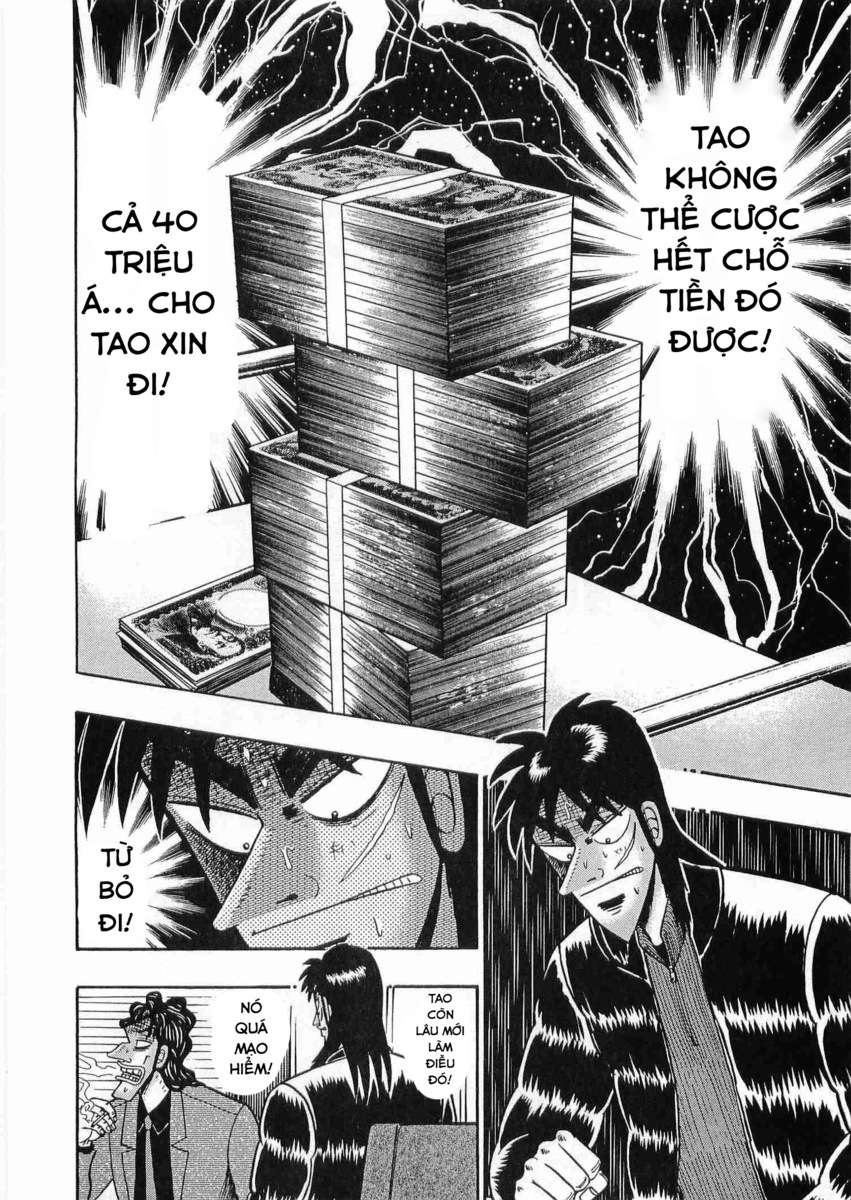 Tobaku Datenroku Kaiji Chapter 42 - Next Chapter 43