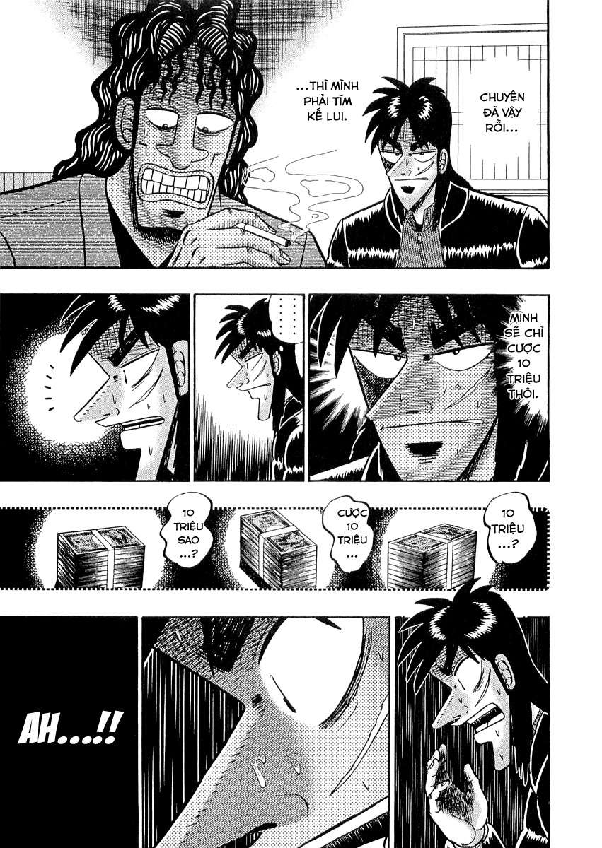 Tobaku Datenroku Kaiji Chapter 42 - Next Chapter 43