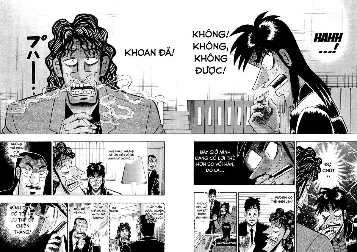 Tobaku Datenroku Kaiji Chapter 42 - Next Chapter 43