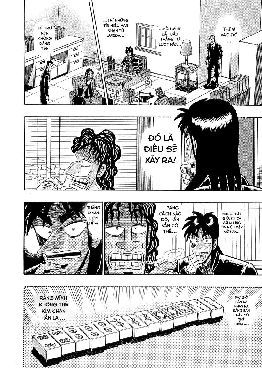 Tobaku Datenroku Kaiji Chapter 42 - Next Chapter 43