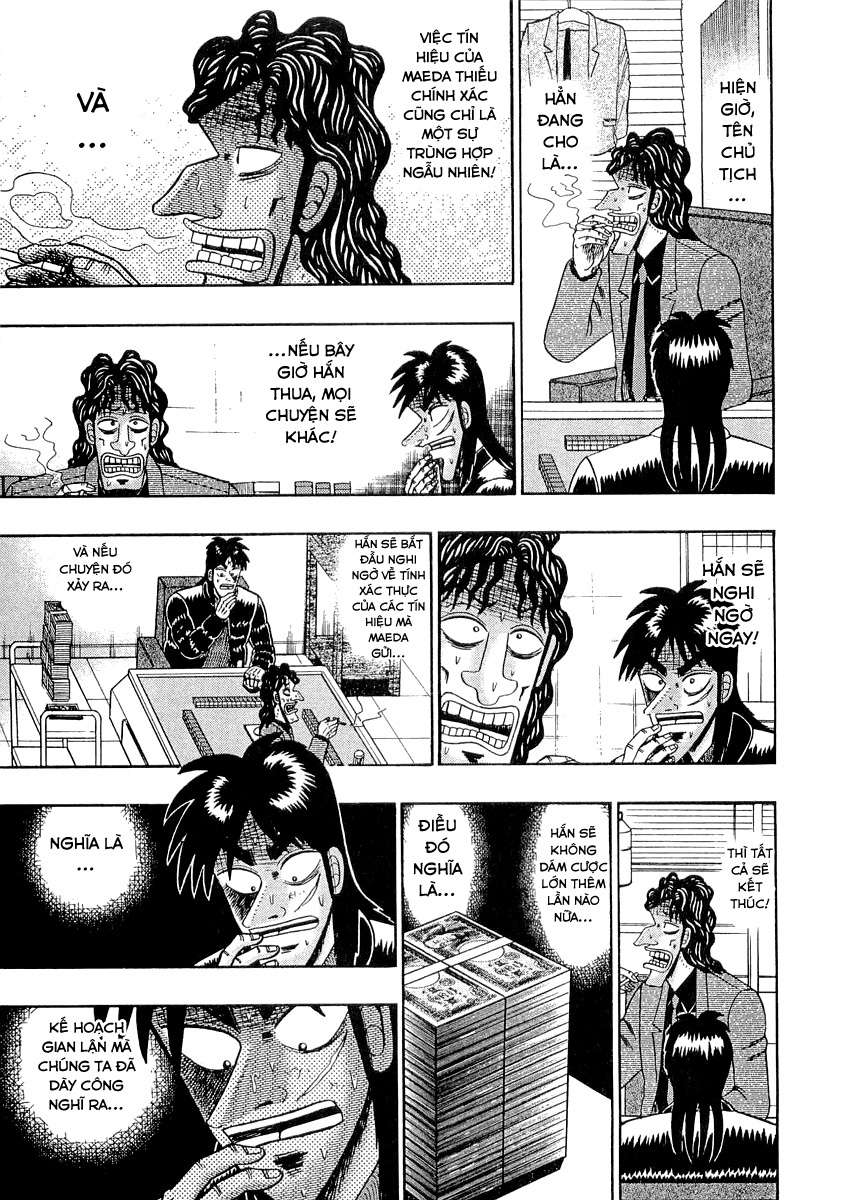 Tobaku Datenroku Kaiji Chapter 42 - Next Chapter 43