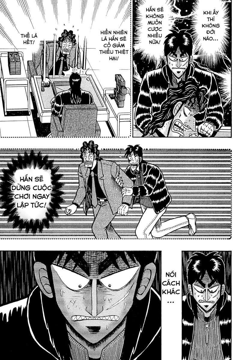 Tobaku Datenroku Kaiji Chapter 42 - Next Chapter 43