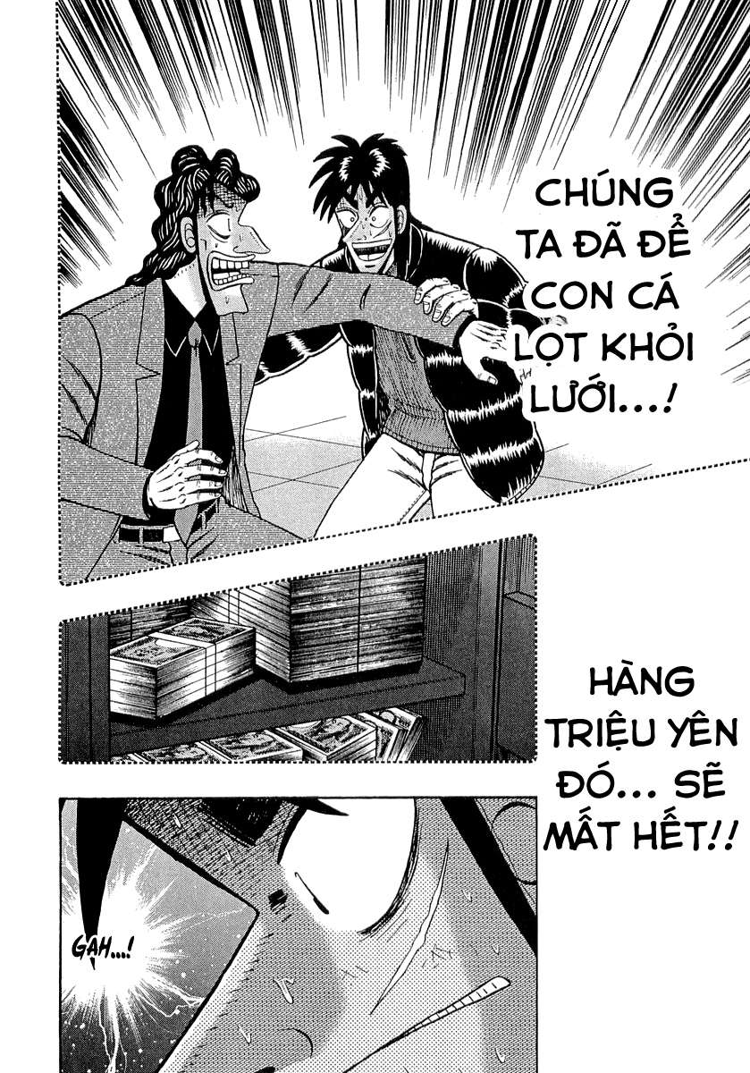 Tobaku Datenroku Kaiji Chapter 42 - Next Chapter 43