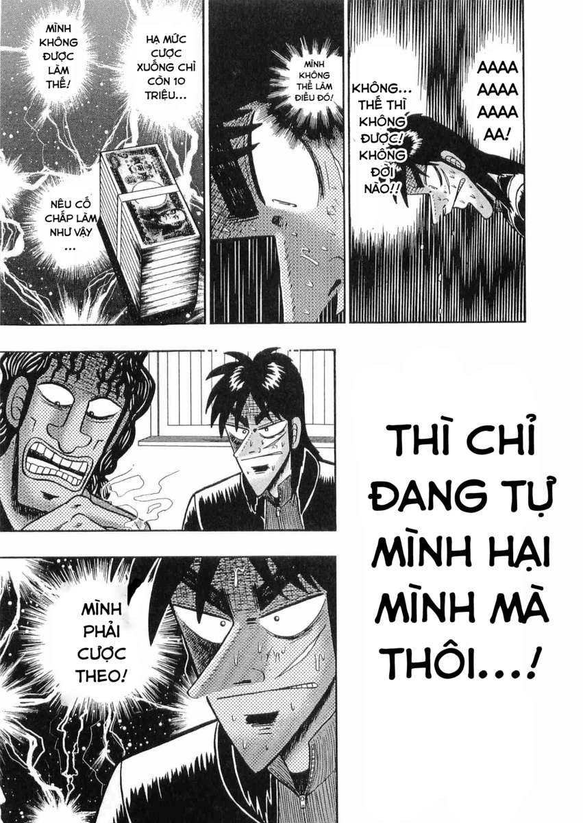 Tobaku Datenroku Kaiji Chapter 42 - Next Chapter 43