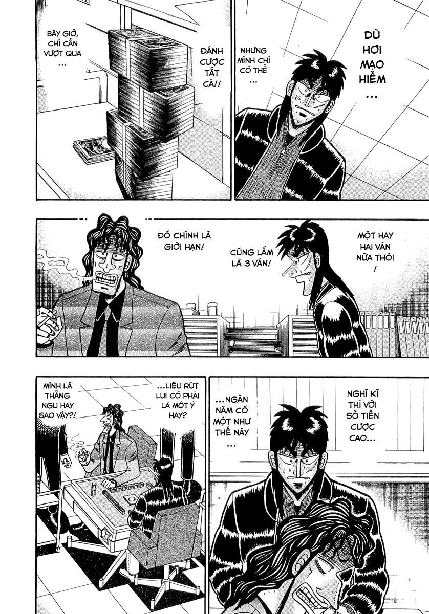 Tobaku Datenroku Kaiji Chapter 42 - Next Chapter 43