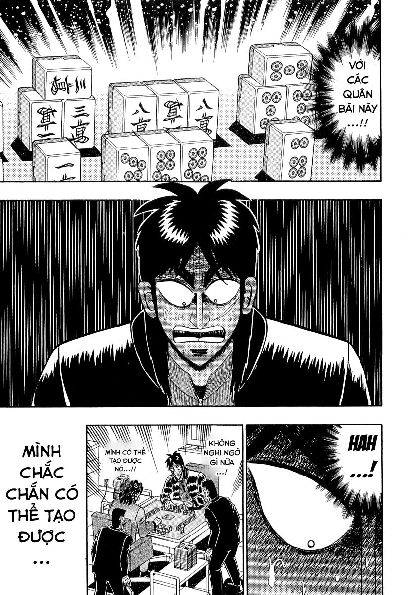 Tobaku Datenroku Kaiji Chapter 44 - Next Chapter 45