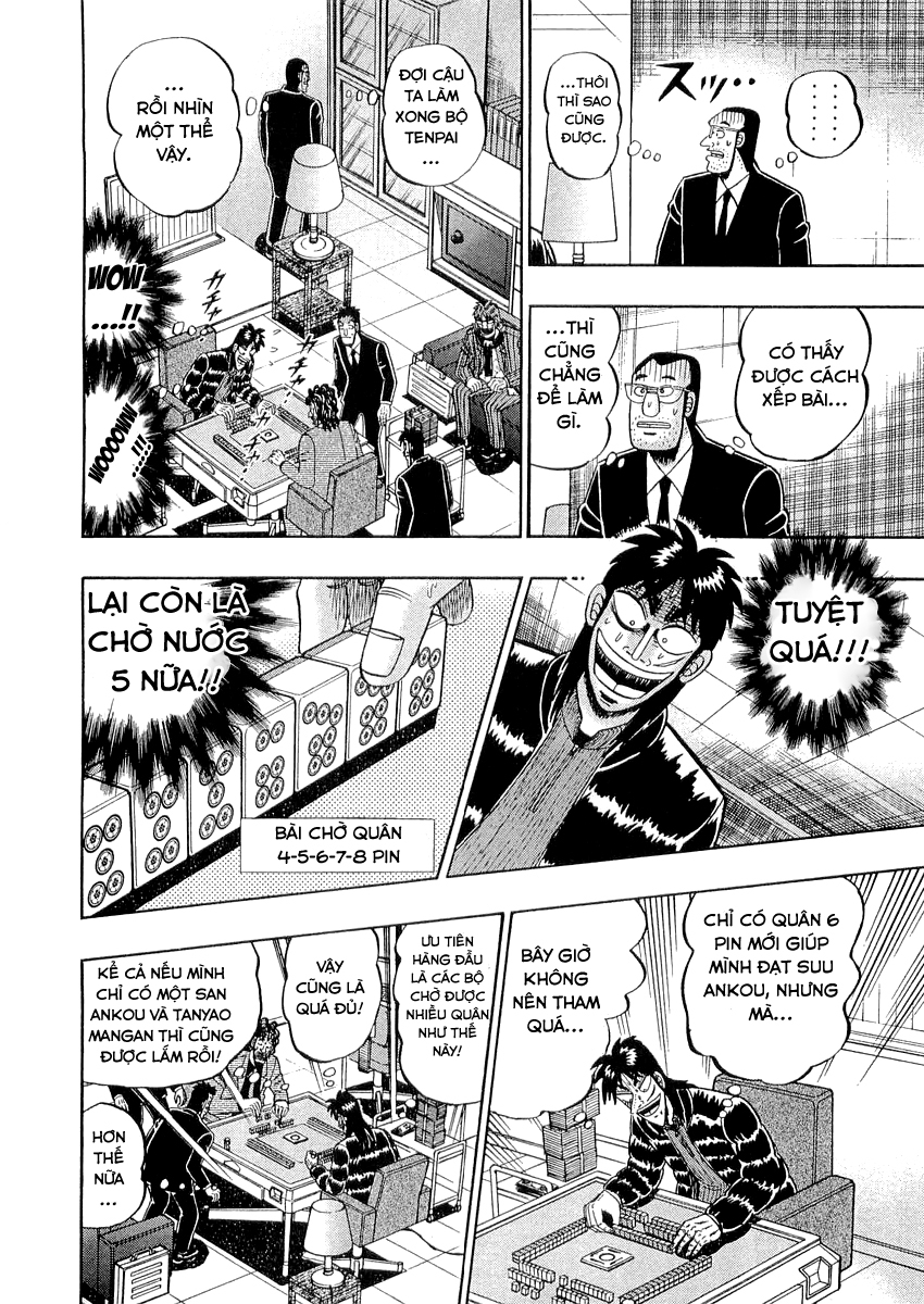 Tobaku Datenroku Kaiji Chapter 44 - Next Chapter 45