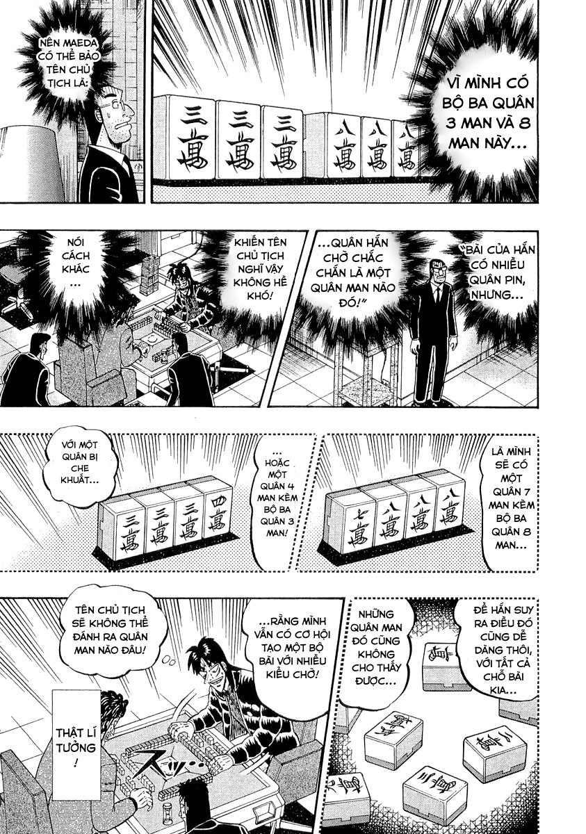 Tobaku Datenroku Kaiji Chapter 44 - Next Chapter 45