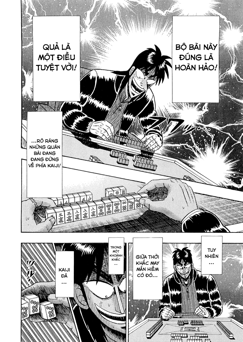 Tobaku Datenroku Kaiji Chapter 44 - Next Chapter 45