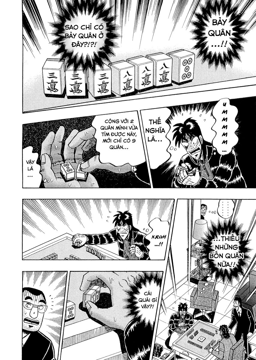 Tobaku Datenroku Kaiji Chapter 44 - Next Chapter 45