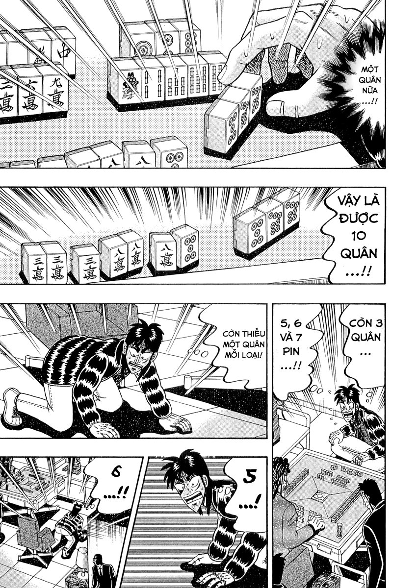 Tobaku Datenroku Kaiji Chapter 44 - Next Chapter 45