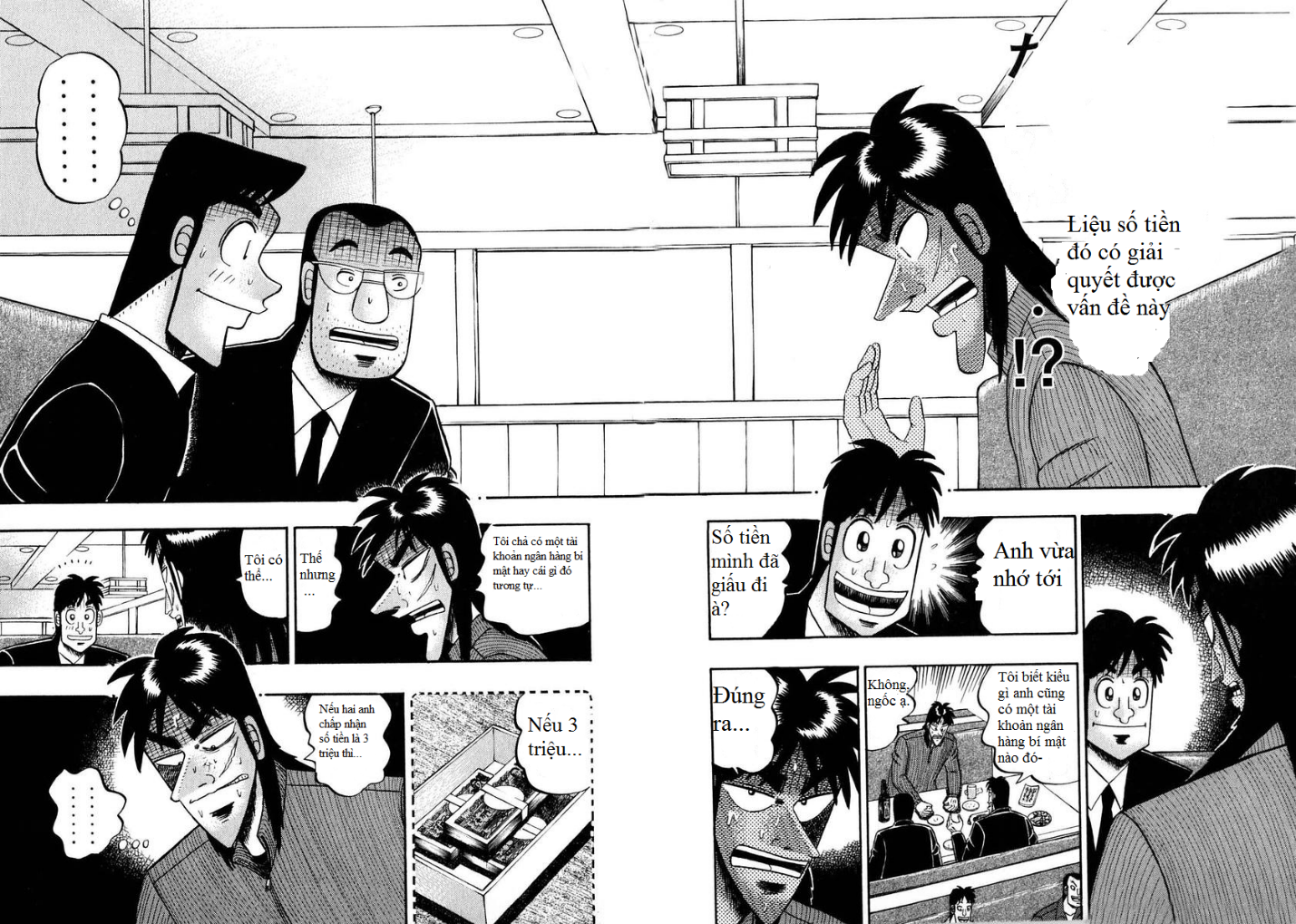 Tobaku Datenroku Kaiji Chapter 5 - Next Chapter 6