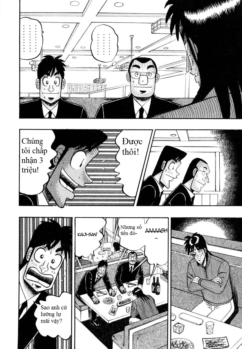 Tobaku Datenroku Kaiji Chapter 5 - Next Chapter 6