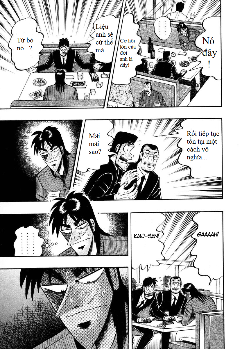 Tobaku Datenroku Kaiji Chapter 5 - Next Chapter 6