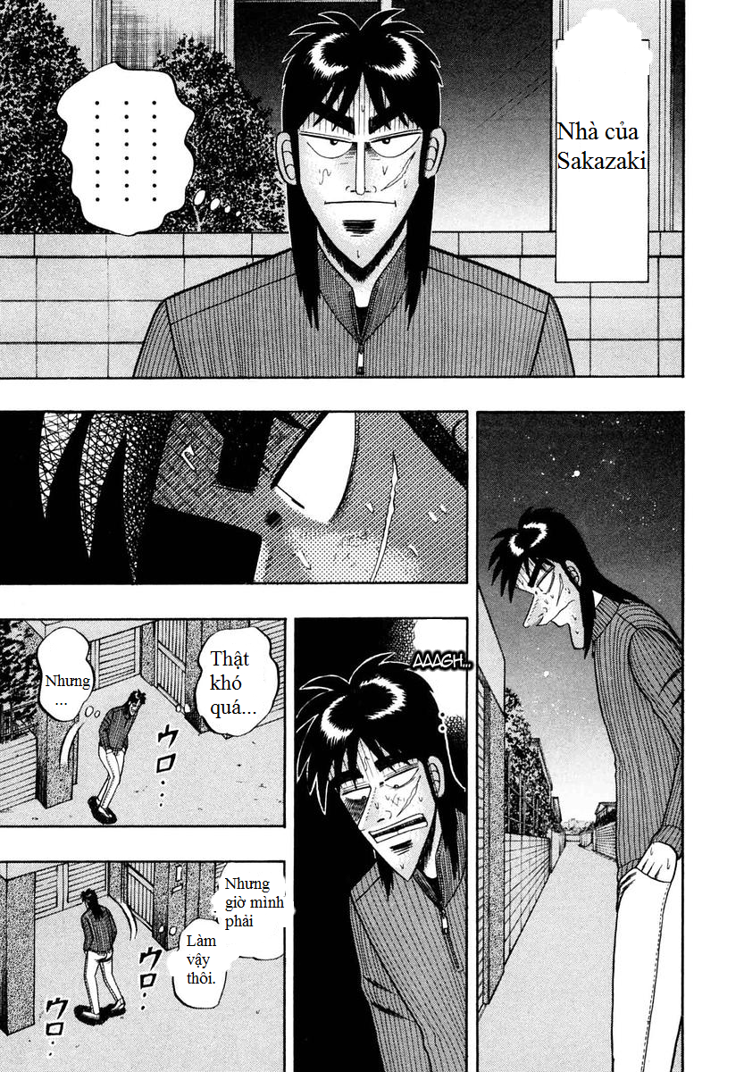 Tobaku Datenroku Kaiji Chapter 5 - Next Chapter 6