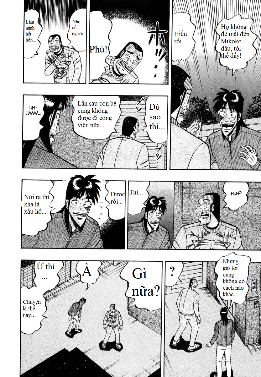 Tobaku Datenroku Kaiji Chapter 5 - Next Chapter 6