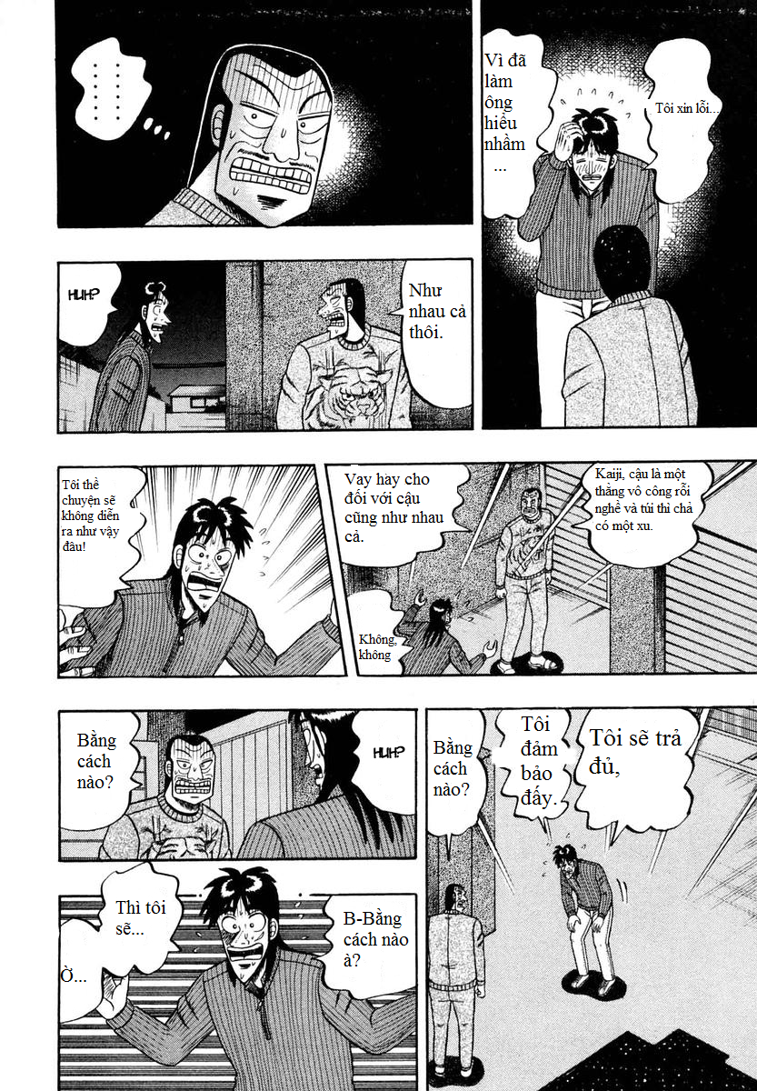 Tobaku Datenroku Kaiji Chapter 5 - Next Chapter 6