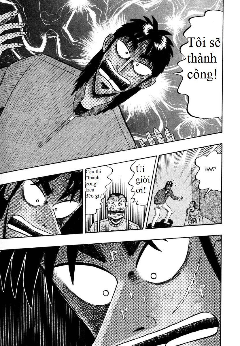 Tobaku Datenroku Kaiji Chapter 5 - Next Chapter 6